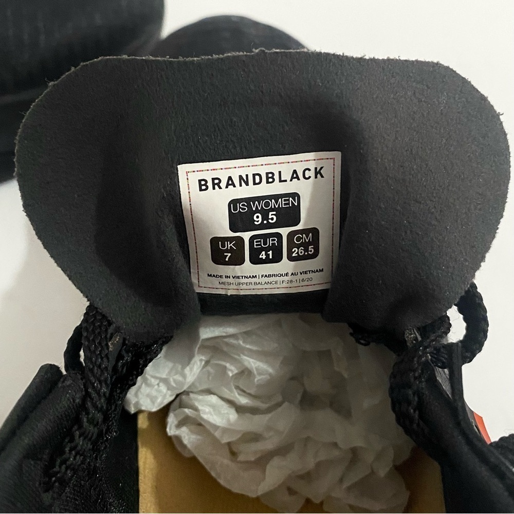 New Brandblack Kite Racer 2.0 Sneakers Women’s Size 9.5 Vibram Soles - Picture 13 of 15